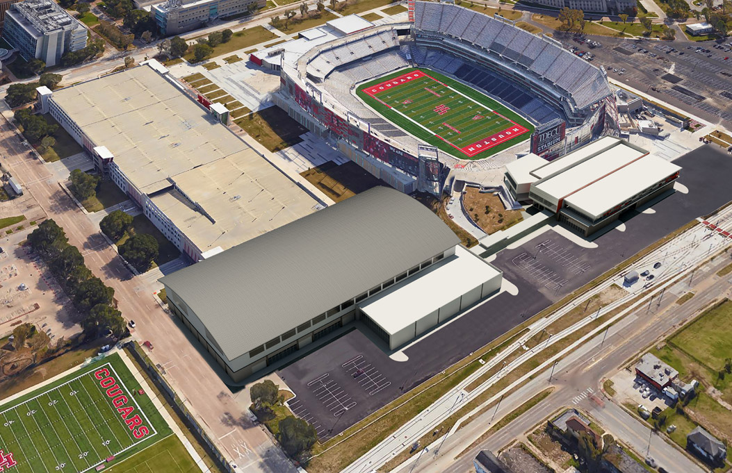 University Of Houston Continues Major Upgrades To Their Myriad 