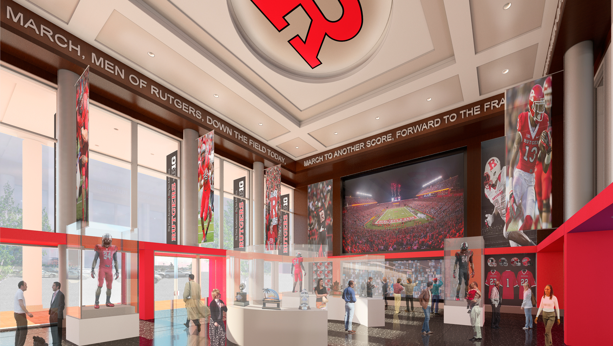 Rutgers Big Ten Build | R Big Build Plan 