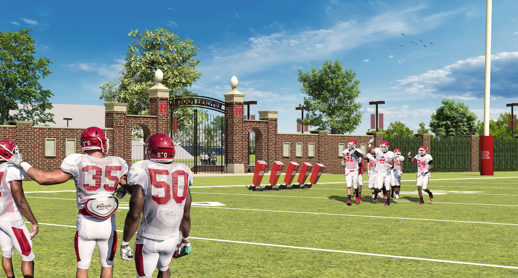 Rutgers Big Ten Build Football Training Complex
