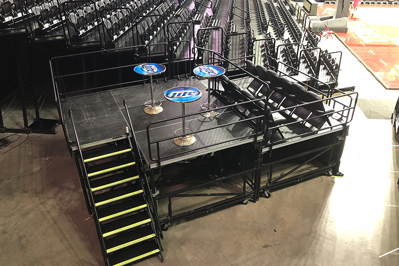 Temple Owl Club PREMIUM SEATING OPPORTUNITIES