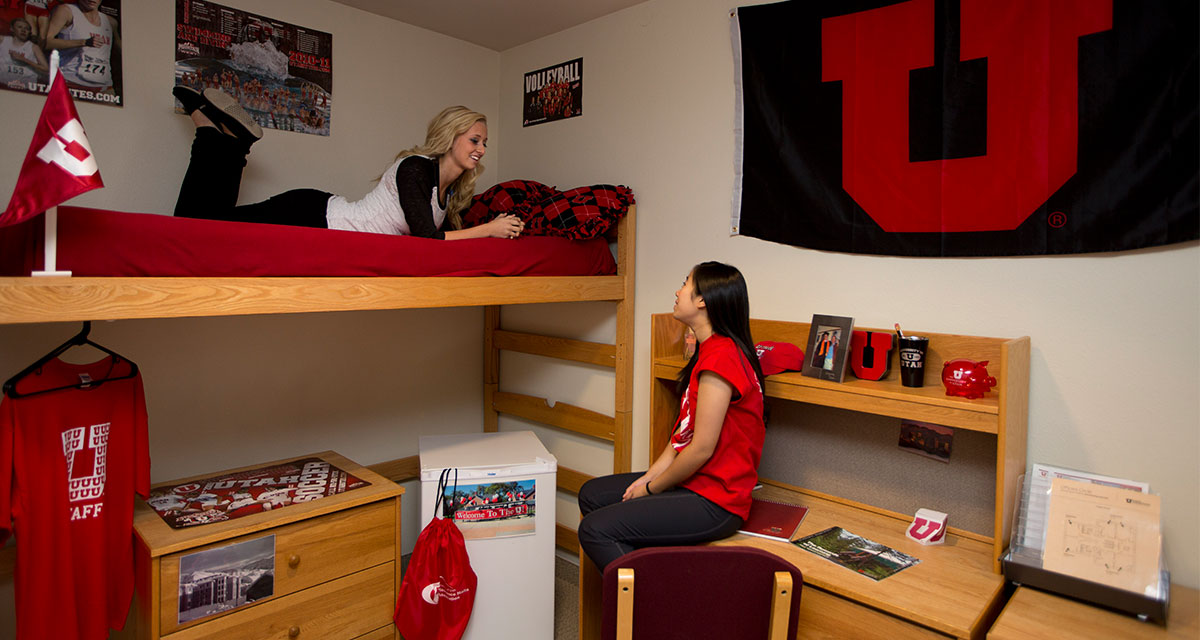 Utah Women's Basketball Campus Living
