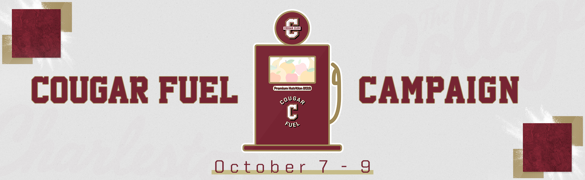 Cougar Fuel Campaign