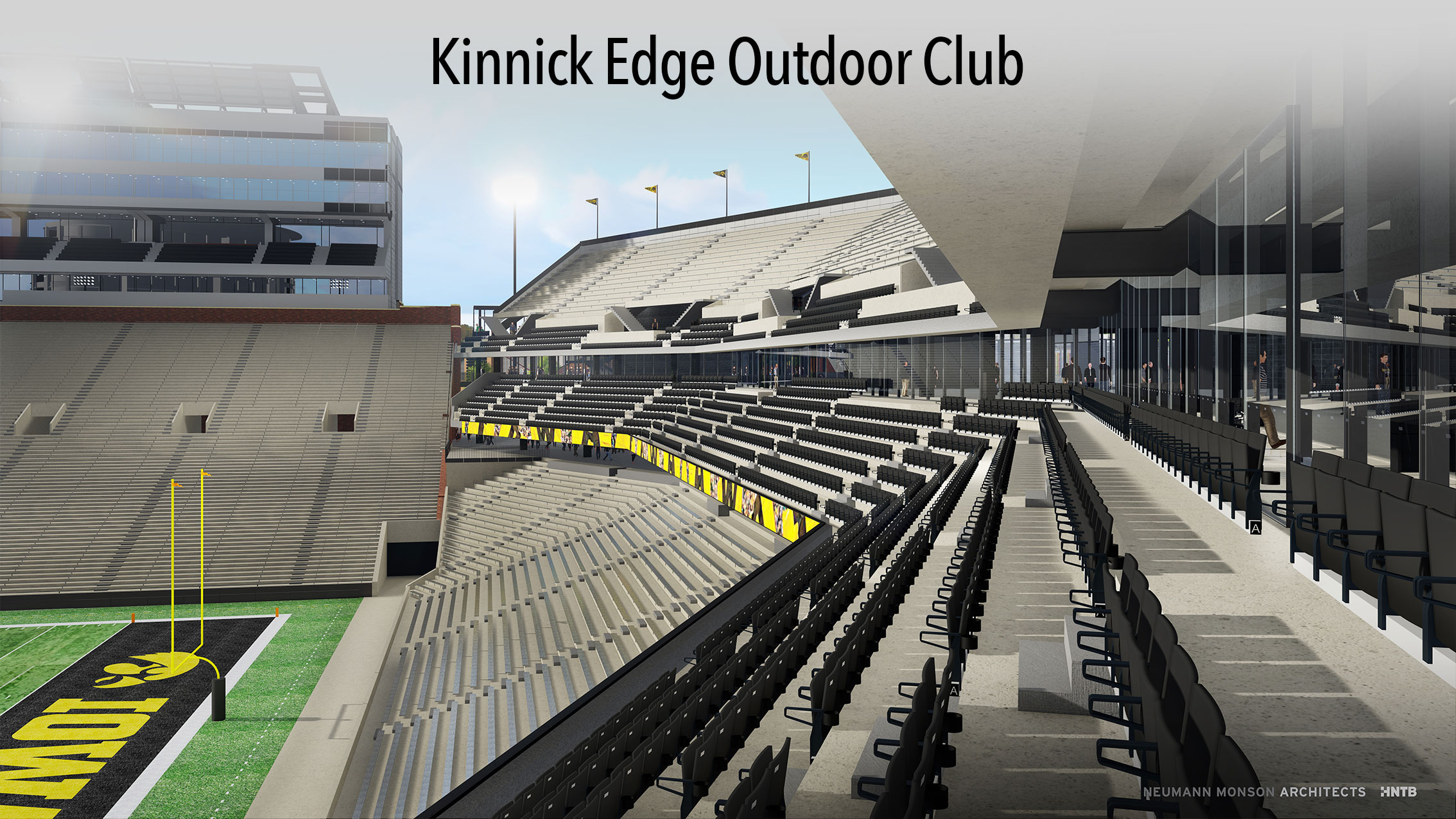 Kinnick Edge Outdoor Club Seating Chart