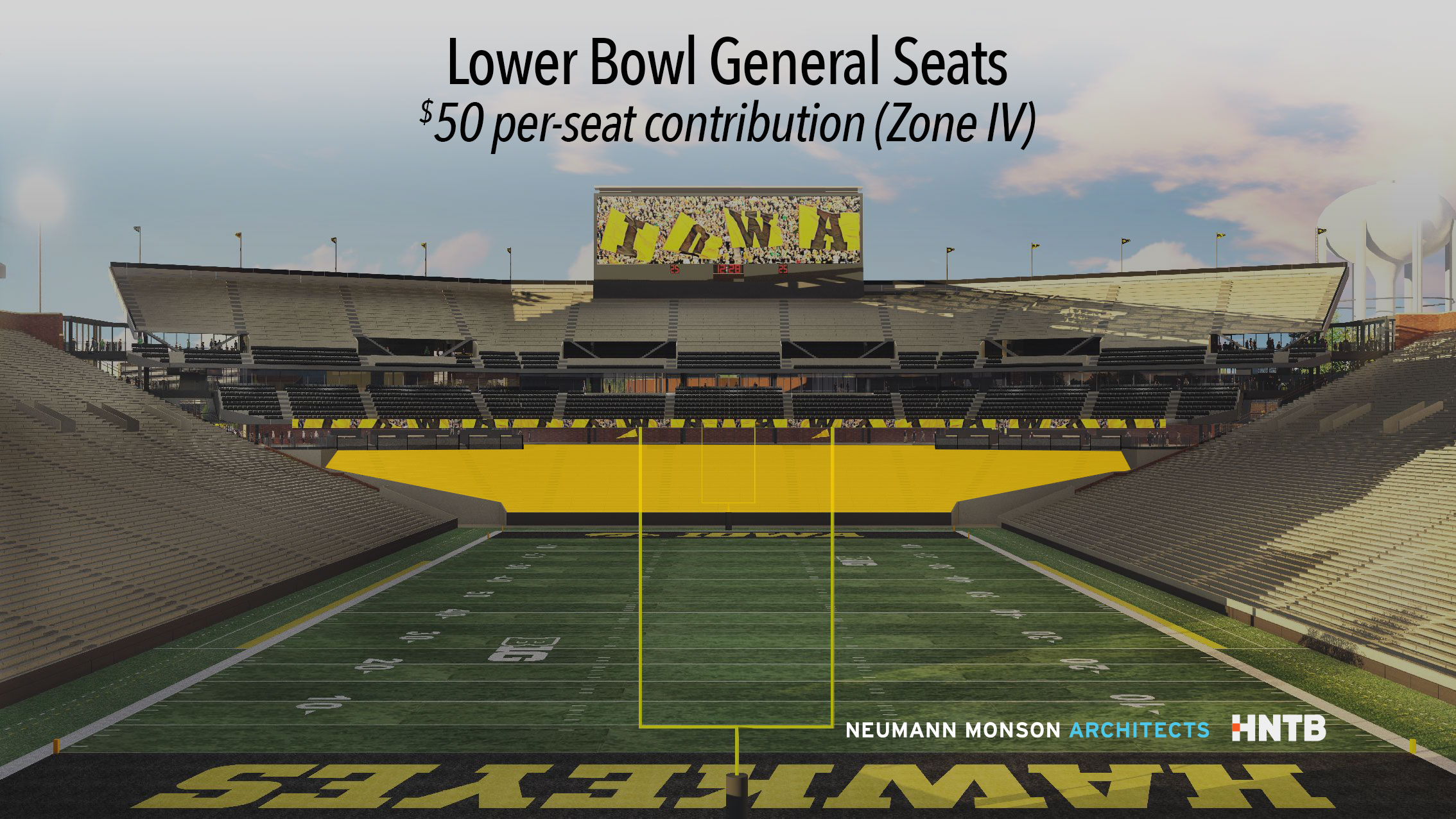 Iowa Hawkeye Stadium Seating Chart