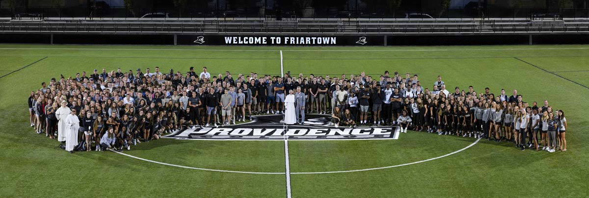 2019 All-Athlete group photo