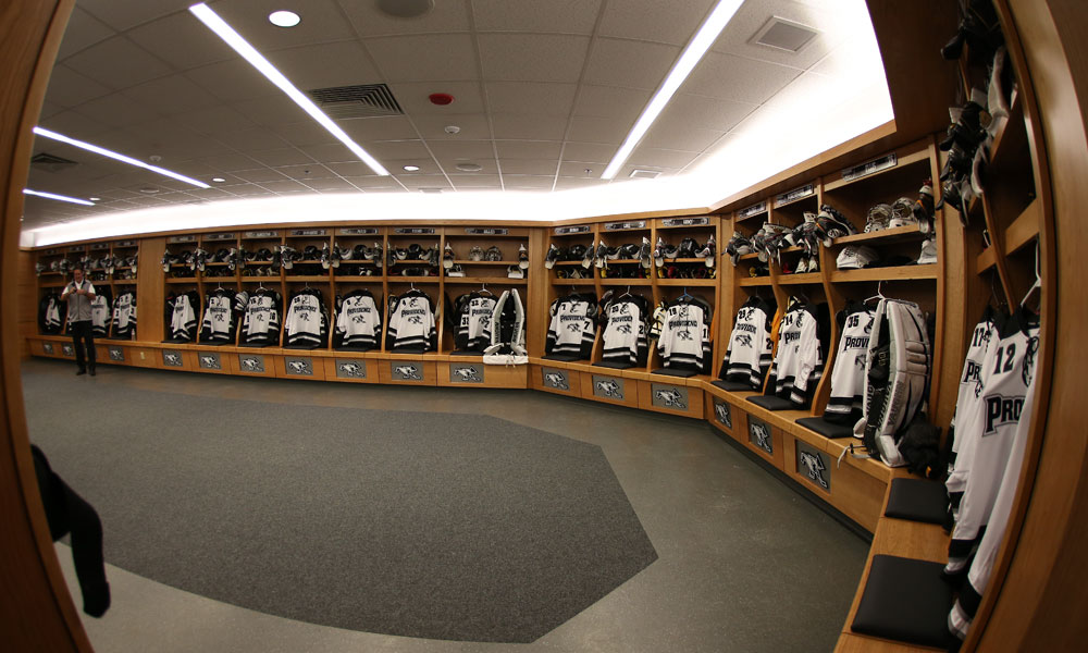 Hockey Locker Room