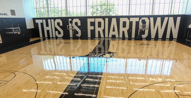 Ruane Development Center Basketball Court