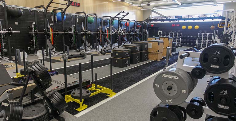 Ruane Development Center Weight Room