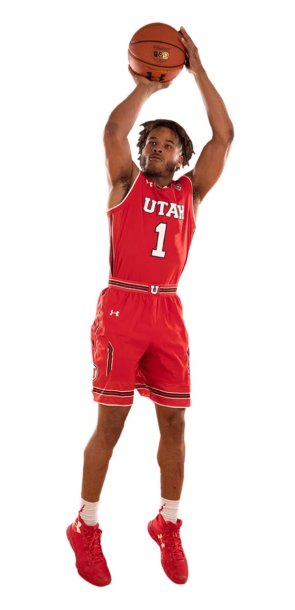 Utah Mens Basketball Charles Jones Jr