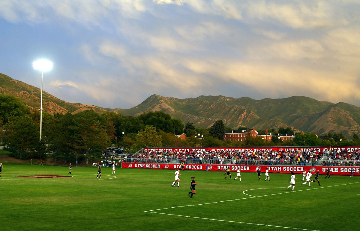 Soccer Utah Athletics